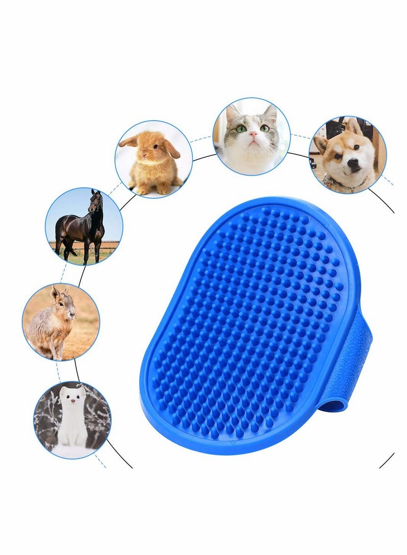 KASTWAVE Pet Grooming Brush, Premium Pet Bath Brush, Dogs and Cats Shampoo Bath Brush  - Image 2