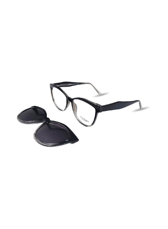 Gestapo Cat Eye Women Clip on Polarized