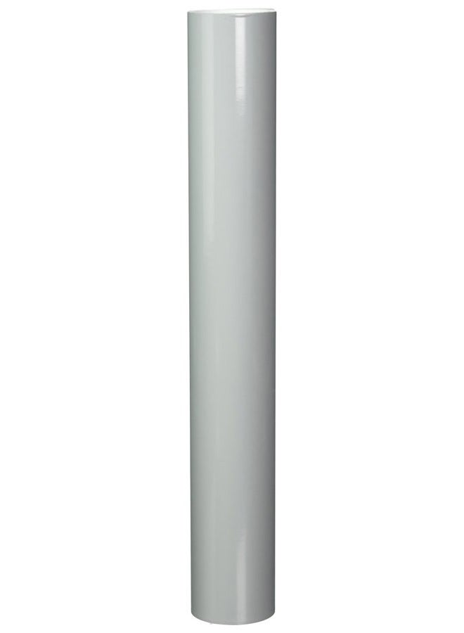 Oracal 651 Glossy Permanent Vinyl 12 Inch x 6 Feet - Middle Grey
