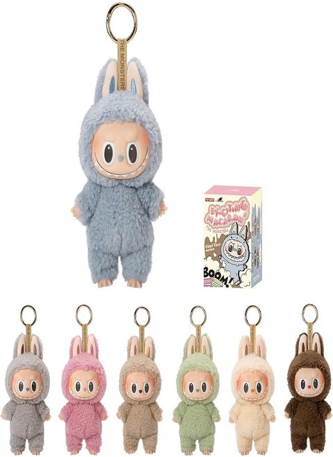 Labubu The Monsters Big into Energy Series - Blind Box with Vinyl Plush Pendant, Blind Box Figures, Random Design Action Figures, Collectible Toys