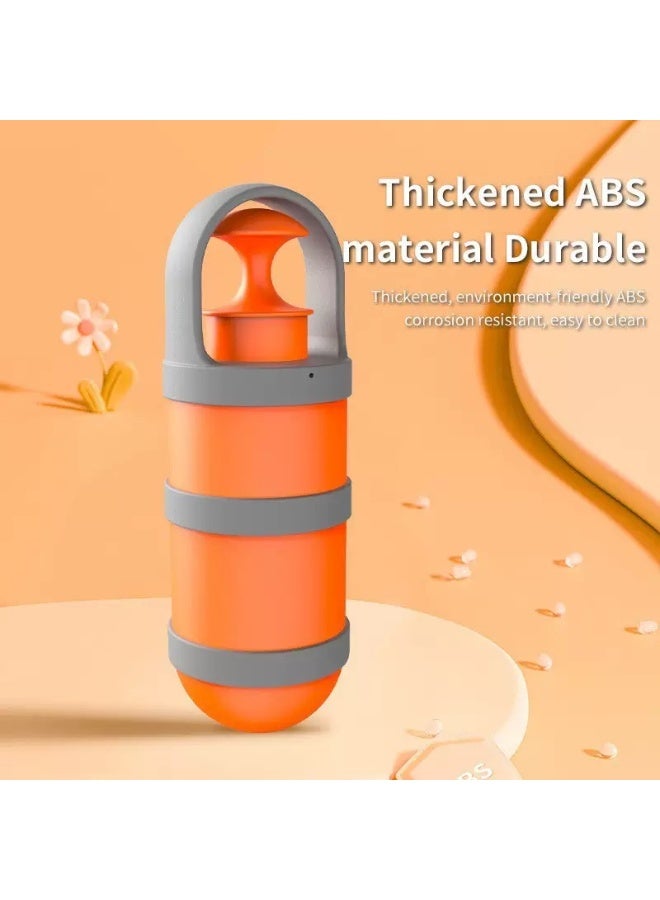 ريتش لايف مغرفة فضلات الكلاب المحمولة، مع كيس نفايات مدمج - أداة التقاط 6 مخالب بدون تلامس، تحرير بزر واحد، أداة التقاط فضلات الحيوانات الأليفة ABS متينة لسهولة التنظيف - Image 3