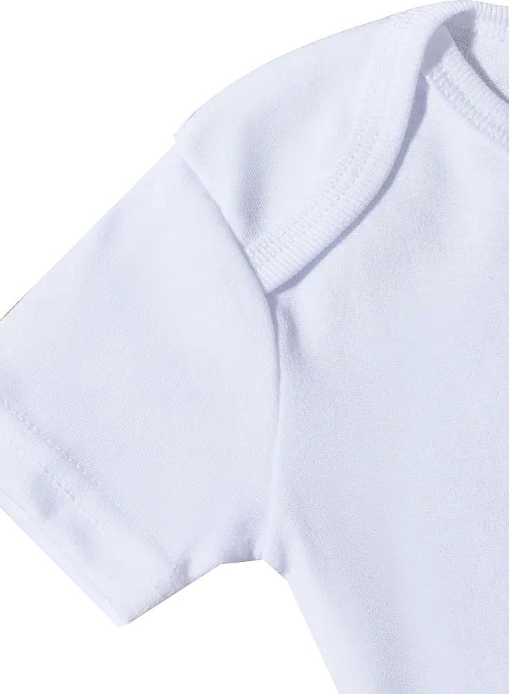 Pikkaboo Sonic Baby Bodysuit Onesie, 0-3 months - Image 3