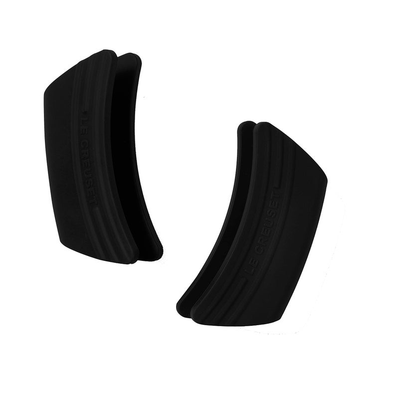 Le Creuset Le Creuset Silicone Set of 2 Handle Grips 5 x 2 12 each Black 