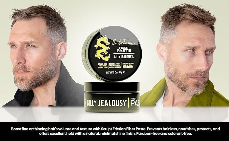 Billy Jealousy Sculpt Friction Fiber Paste, 3 oz - Image 4