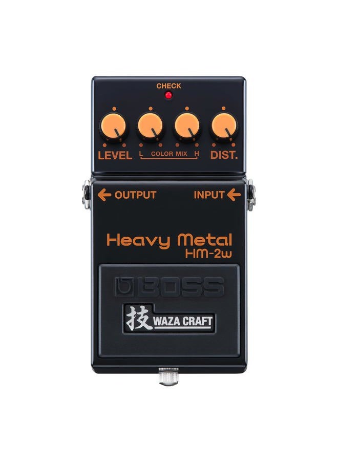 Boss HM-2W Waza Craft Heavy Metal Distortion Pedal - Image 1