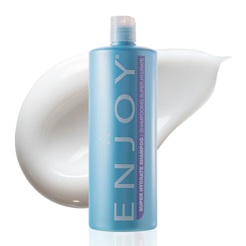ENJOY Hair Care Super Hydrate Shampoo Shampoo For Color Treated Hair Shampoo for Men and Women Curly Hair Shampoo 338 Fl Oz