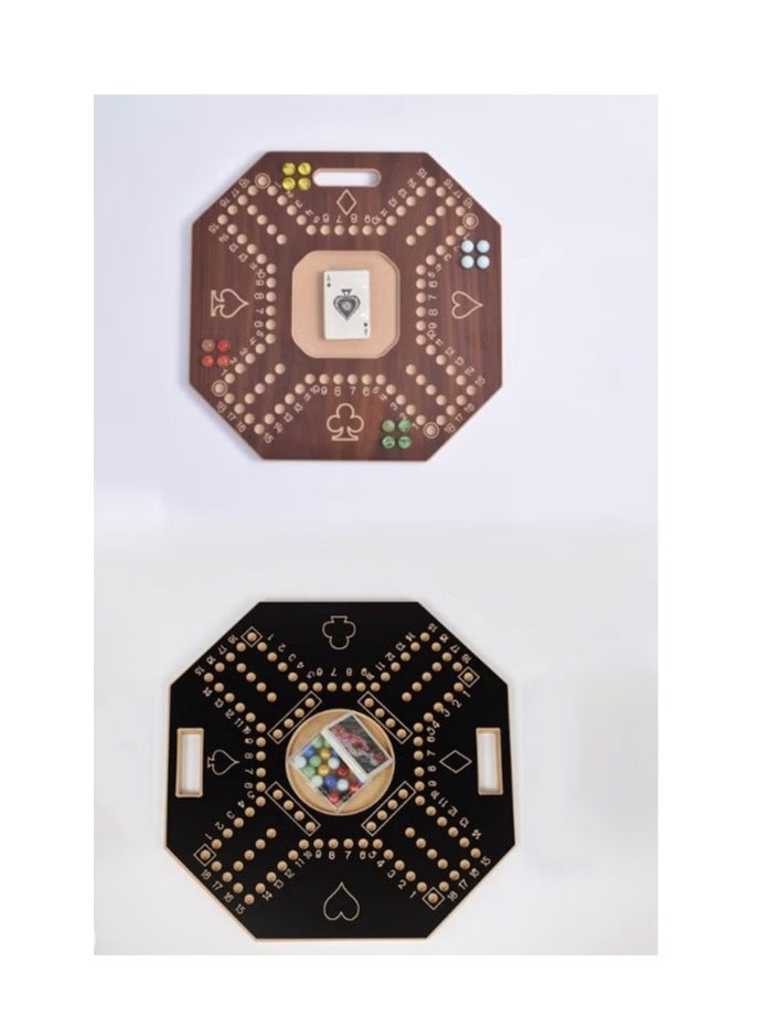 جاكارو لعبة جاكارو خشبية متعددة الالوان (اختيار عشوائي)