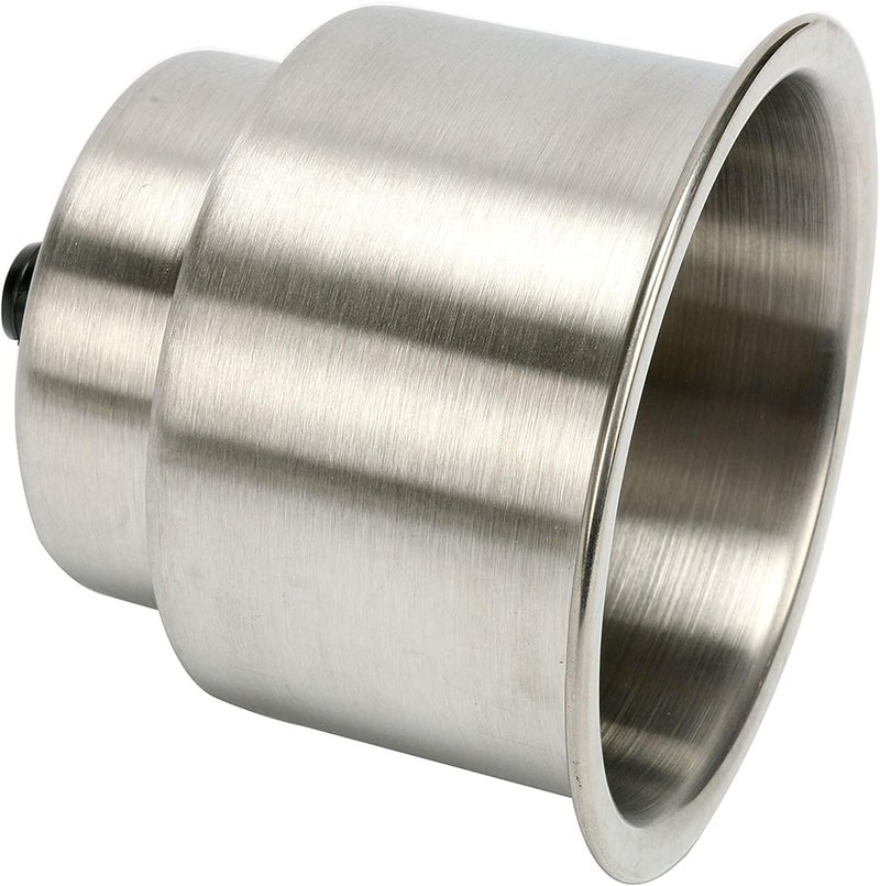 Amarine Made Stainless Steel Self-Draining Cup Holder - 12-Pack for Marine, Boat, RV, and Camper - Image 5
