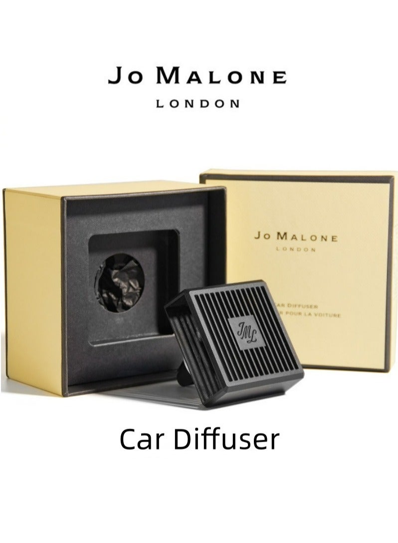جو مالون عطر معطر جو للسيارة من جو مالون لايم باسيل آند ماندرين مع موزع معطرات هواء مربع - Image 3