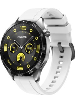 Coolacs Stylish Designed Silicone Band Compatible with Huawei GT4 22MM 