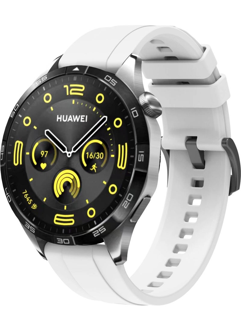 Coolacs - Stylish Designed Silicone Band Compatible with Huawei GT4 22MM - Image 1