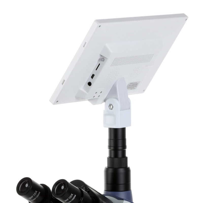 AmScope  9 Screen with Builtin Camera for Microscopes  HDC10923 - Image 2