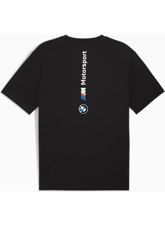PUMA Bmw Mms New Ess Logo Tee Men's T-Shirt