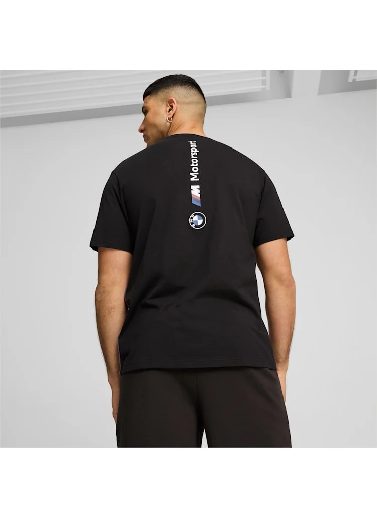 PUMA Bmw Mms New Ess Logo Tee Men's T-Shirt