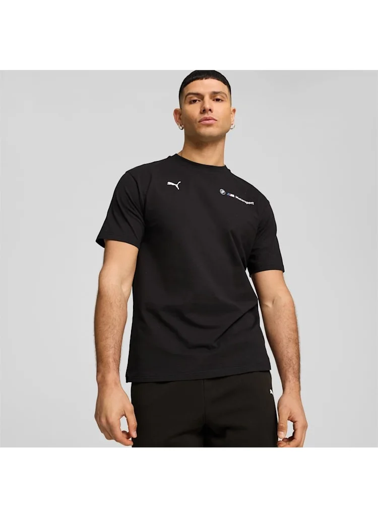 PUMA Bmw Mms New Ess Logo Tee Men's T-Shirt
