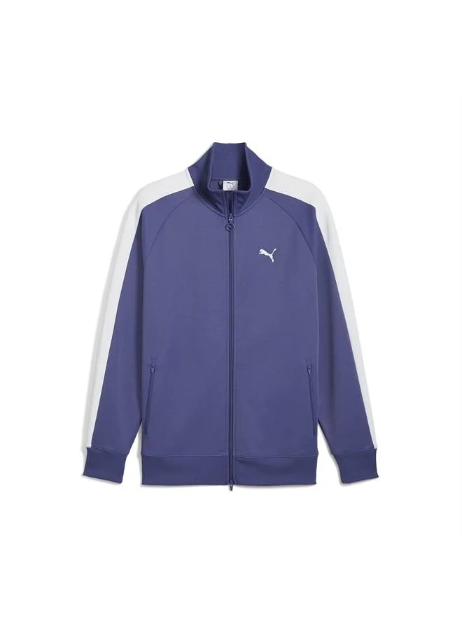 Puma Blue Crystal T7 ALWAYS ON Track Jacket Men for Men | Best Price UAE