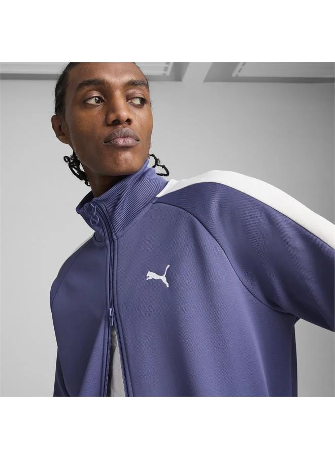 Puma Blue Crystal T7 ALWAYS ON Track Jacket Men for Men | Best Price UAE