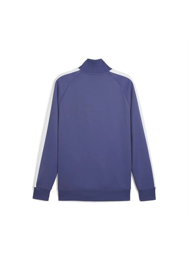 Puma Blue Crystal T7 ALWAYS ON Track Jacket Men for Men | Best Price UAE