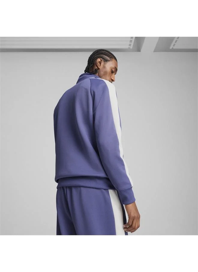Puma Blue Crystal T7 ALWAYS ON Track Jacket Men for Men | Best Price UAE