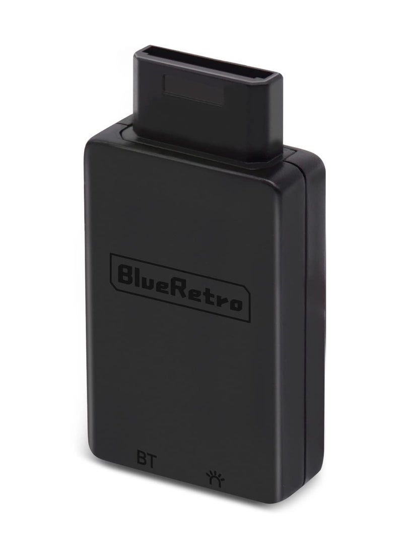 Excefore Wireless Controller Adapter for SEGA Saturn, Supports SEGA Saturn Game Console, Compatible with PS3/PS4/PS5, Xbox One S, Series X/S, Switch Pro Bluetooth Controllers, Black - Image 1