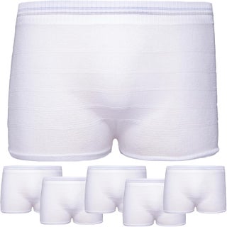 Knit Mesh Surgical Pants [5 Pack] Disposable Underwear for Postpartum, Hospital Recovery, Incontinence, Maternity - High Waisted, Soft, Stretchy, Breathable Underpants - Washable Multiple Times (M/L) - pzsku/Z1AC720BA670B4C998F62Z/45/_/1744284564/a1360922-c403-4e8f-baa5-002bc6978172