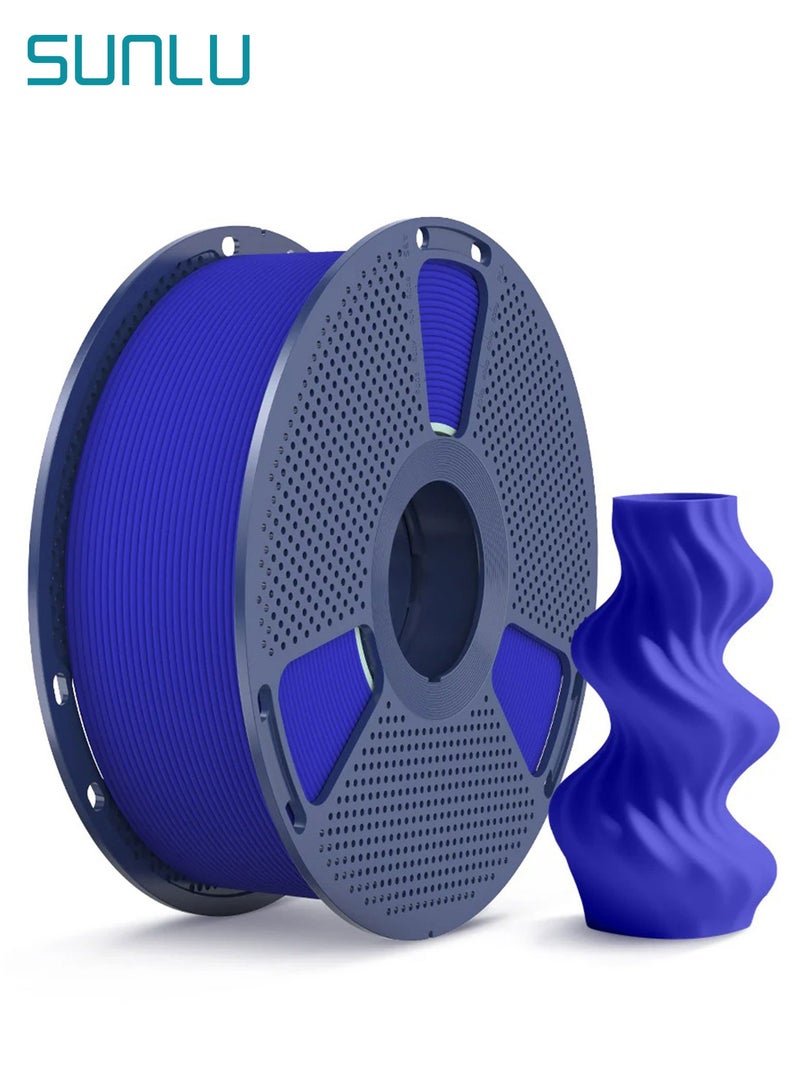 Sunlu High Speed Matte PETG 3D Filament 1.75mm,30mm/s-600mm/s Print Range,High Flow Speedy 3D Printer Filament,Fit Most FDM Printers,Bambu Labs Printer etc,1kg Spool,(Blue) - Image 1