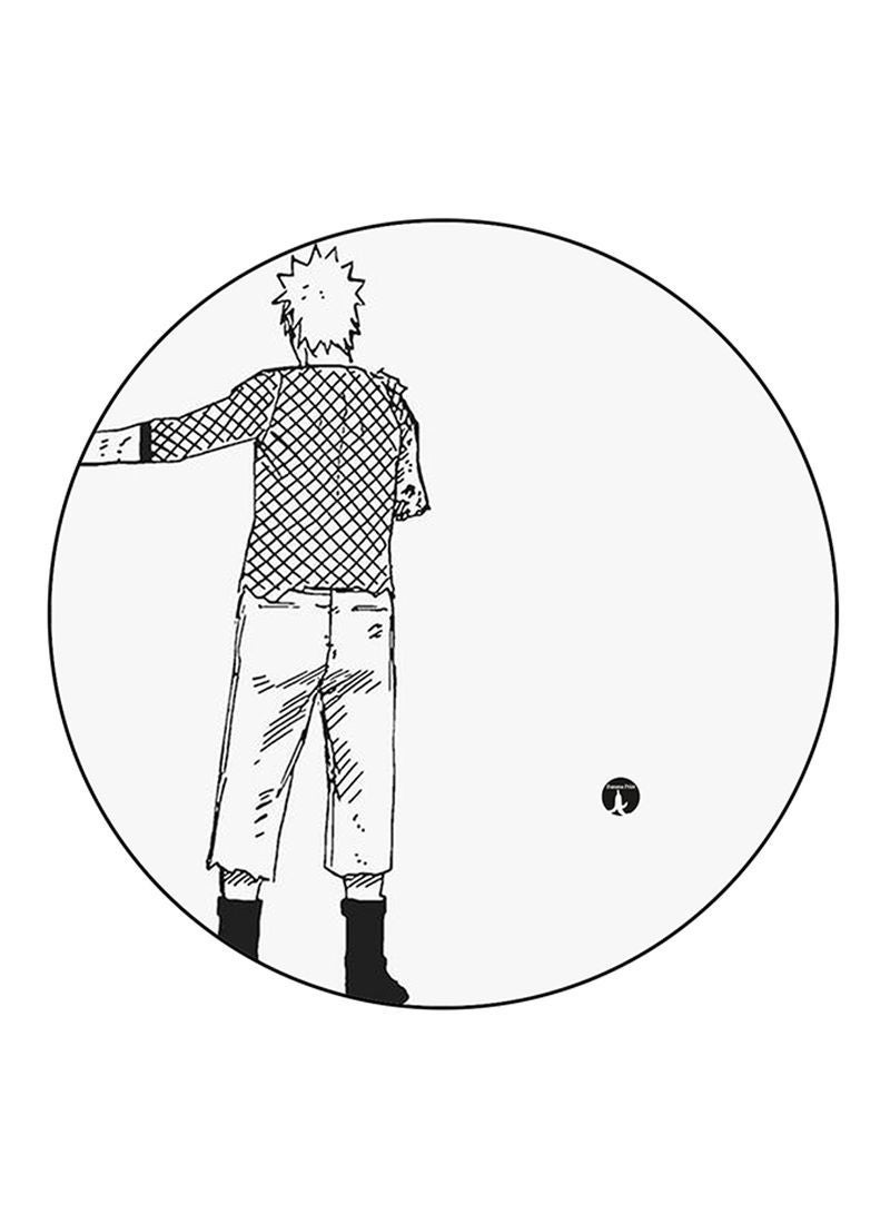 RKN Anime Naruto Printed Mouse Pad  Multicolour