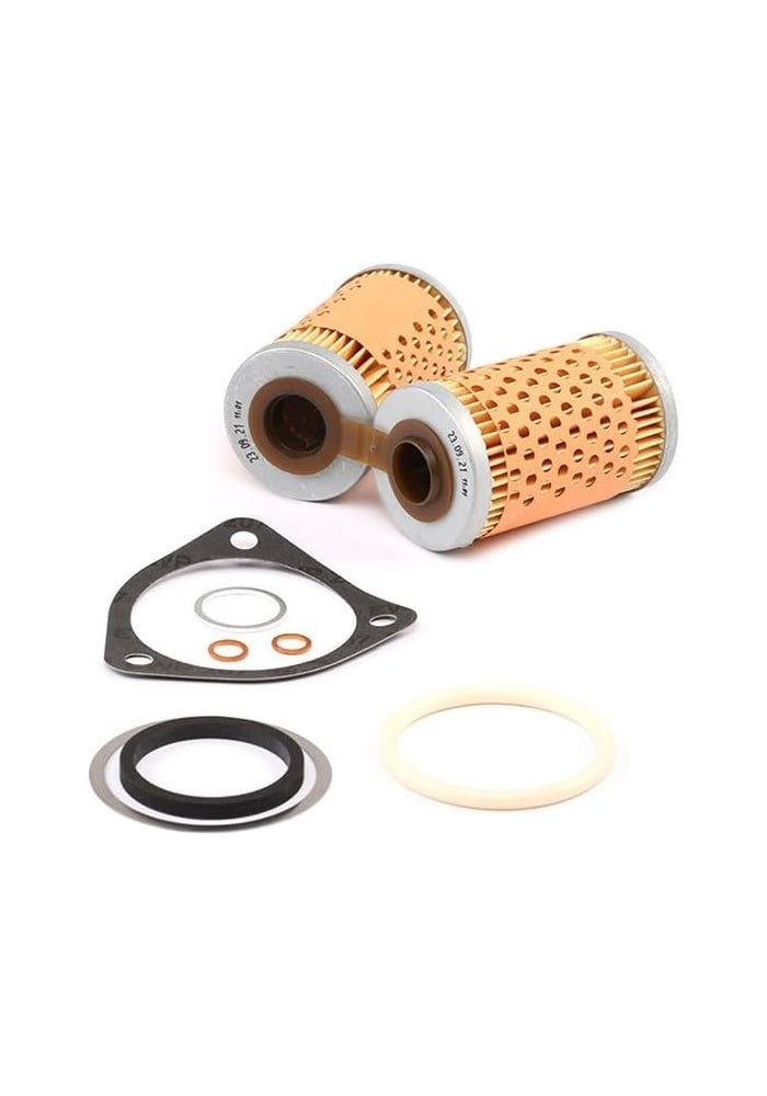 MAHLE OX 36D Oil Filter with Gaskets and O-Rings - Image 4