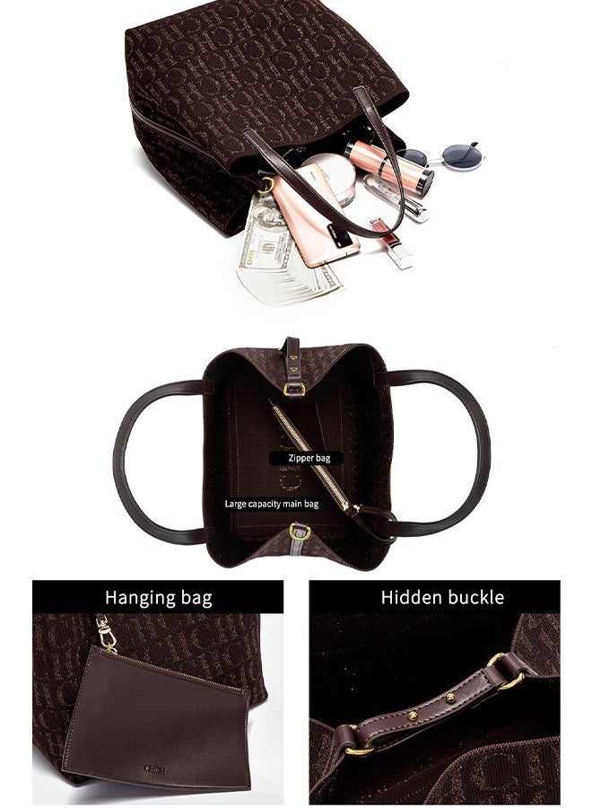 CH CH New Style Minimalist Women's Bags Large-capacity Women's Handbags Tote Bags - Image 5