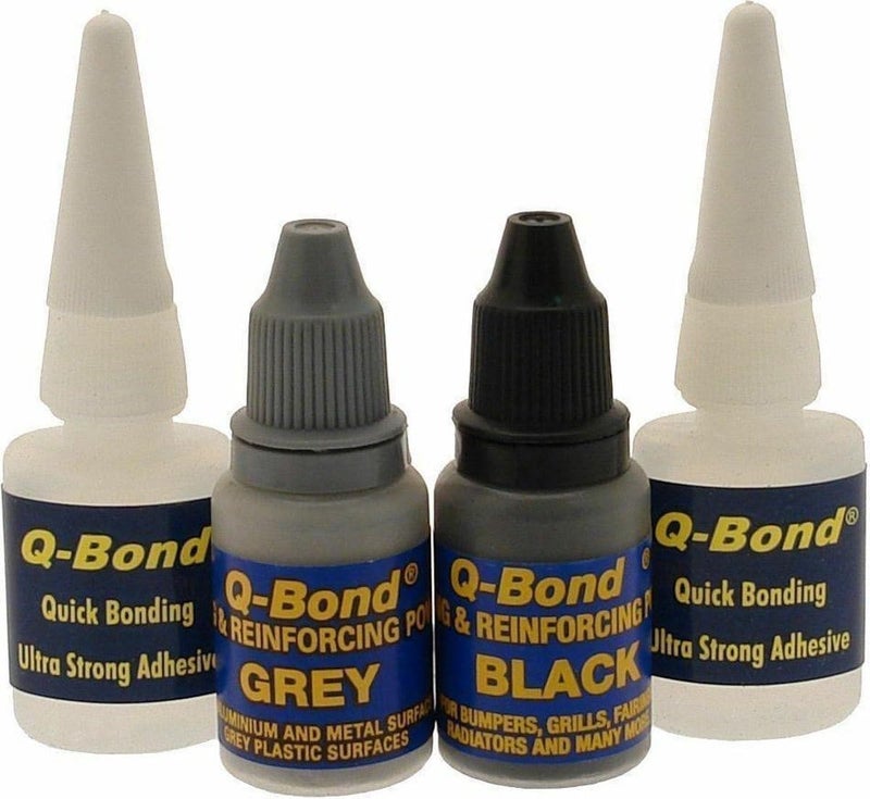 Q-Bond Q Bond QB2 Chrome Paint and Body Equipment Supplies - Image 2