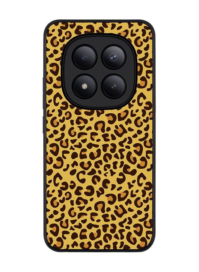 For Xiaomi Redmi Note 15 Pro+ / Poco M8 Pro Case,Slim fit Camera Protection, Shockproof Thin Phone cover  - Leopard Skin Print