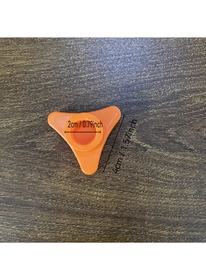 Green Plastic Sealing Caps 4pcs For Core Tubes Anti Drying Cover - Image 3