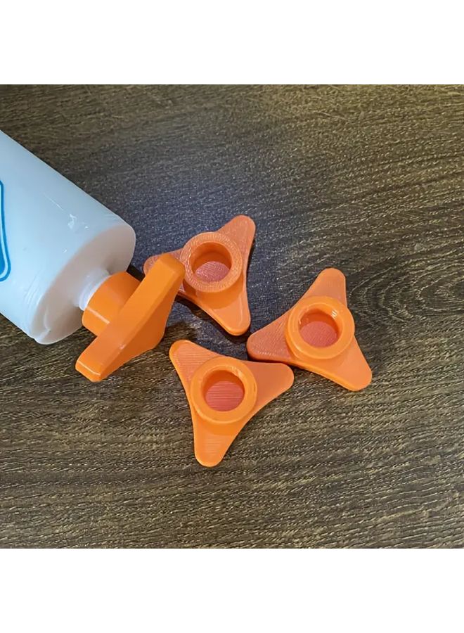 Green Plastic Sealing Caps 4pcs For Core Tubes Anti Drying Cover - Image 5