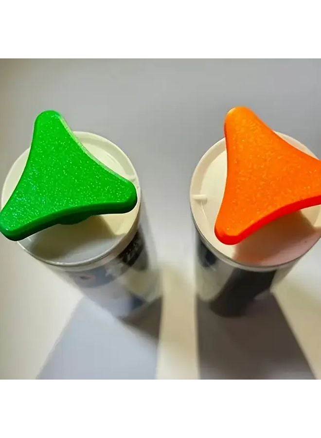 Green Plastic Sealing Caps 4pcs For Core Tubes Anti Drying Cover - Image 4