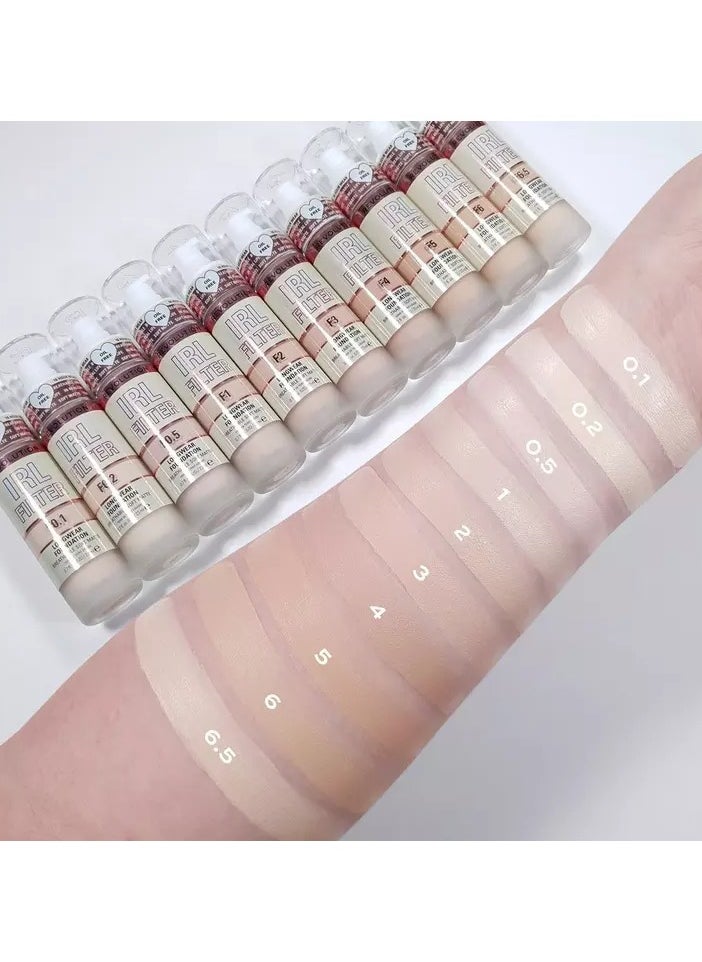 REVOLUTION - Revolution IRL Filter Longwear Foundation F7 - Image 1