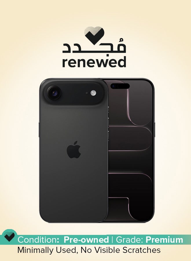 Apple Renewed - iPhone Air 256GB Space Black 5G (eSim only) With FaceTime - International Version - Image 1