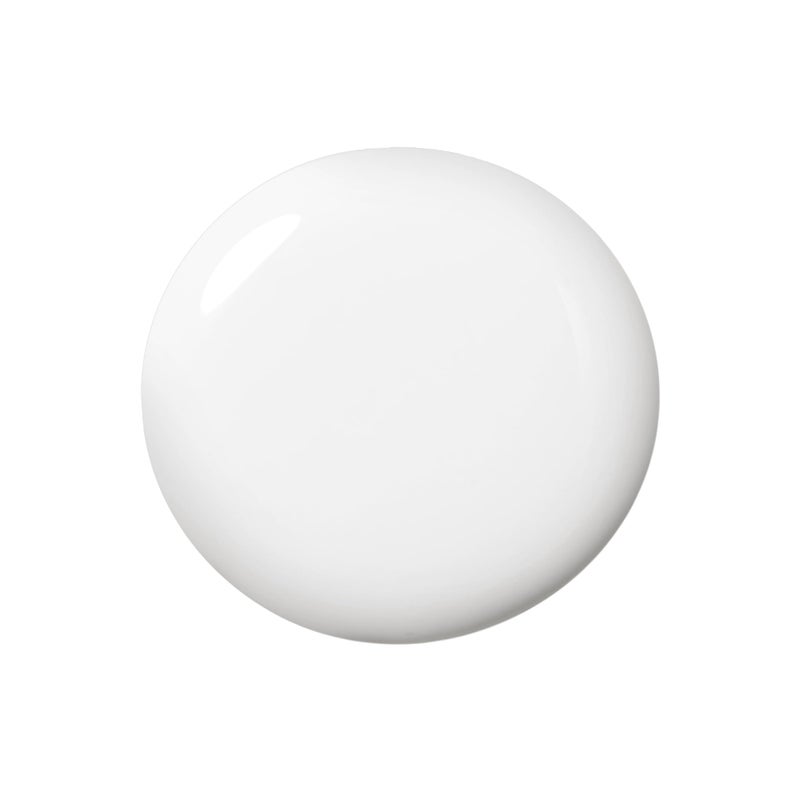 Dazzle Dry Nail Lacquer (Step 3) - White Lightning - A true stark white full coverage cream. (0.5 fl oz) - Image 2