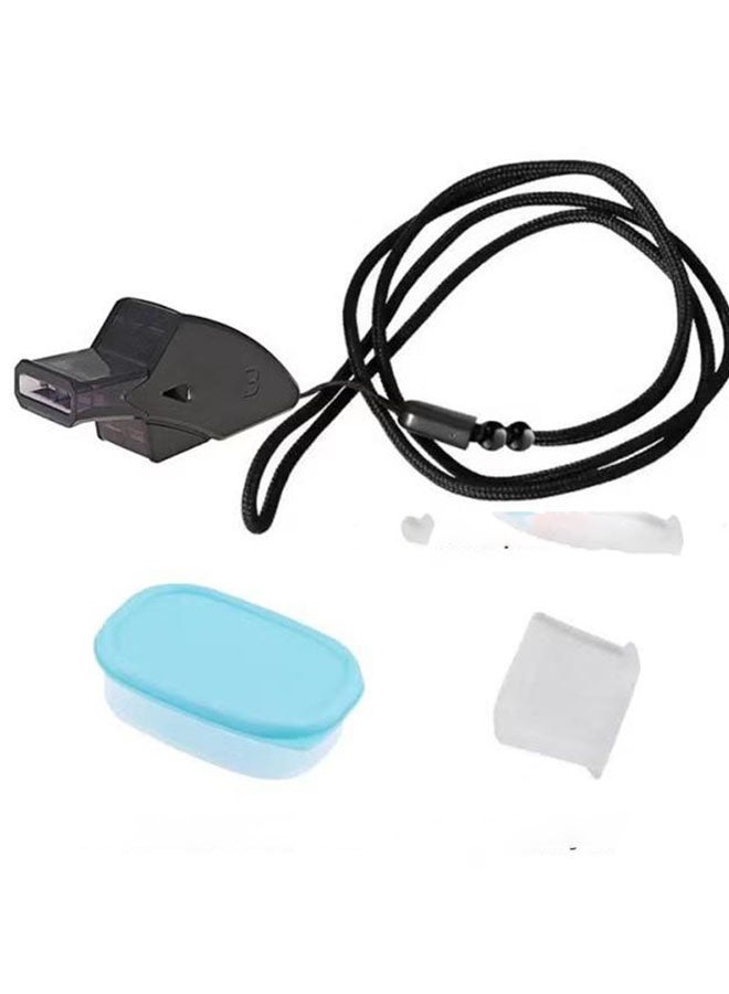 Basketball and football referee special whistle physical education teacher coach professional high-pitched dolphin whistle - Image 1