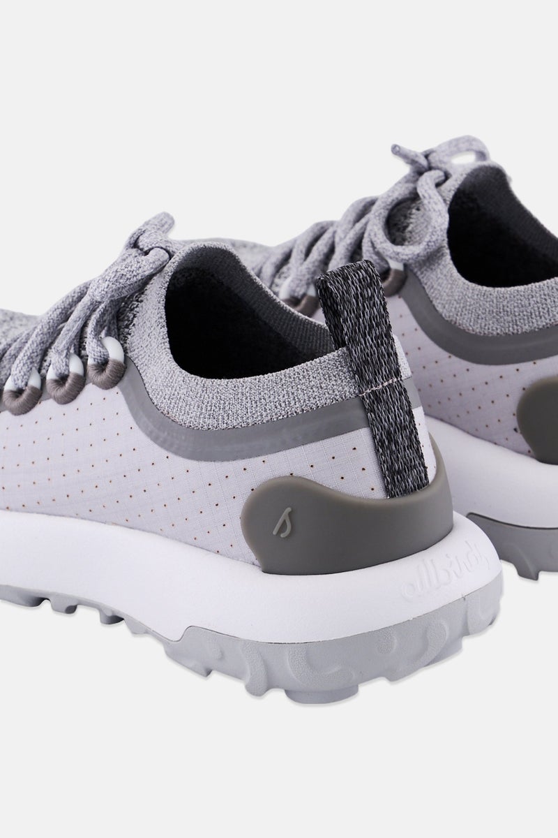 Allbirds Women Wide Lace Up Casual Shoes, Grey - Image 2