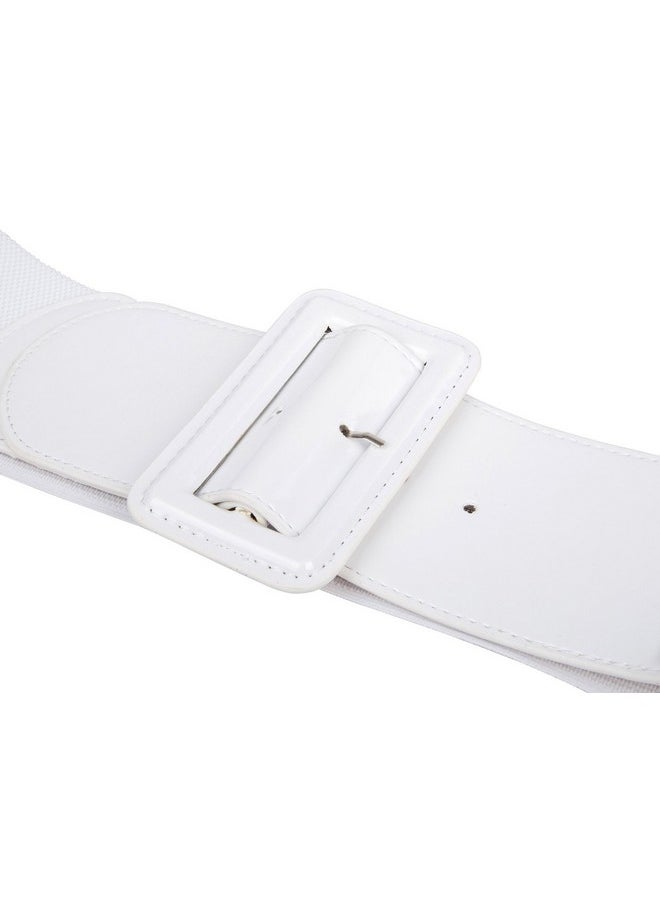 Ladies High Stretchy Waist Wide Patent Fashion Plain Leather Belt White L - pzsku/Z1AC791FED8C7FADC8FE6Z/45/_/1718301547/ffef08eb-43c1-4720-8ba4-0bf47dbd09fd