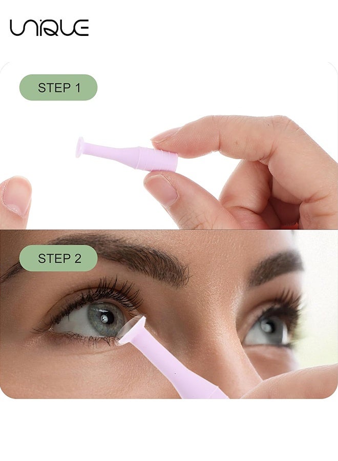 Unique 5 PCS Soft Contact Lens Remover Tool - Silicone Contact Remover Tool for Soft Contacts with Storage Box, Contact Suction Cup Remover for Daily Use, Travel, and Outdoor Exercise, 5 Colors - Image 5