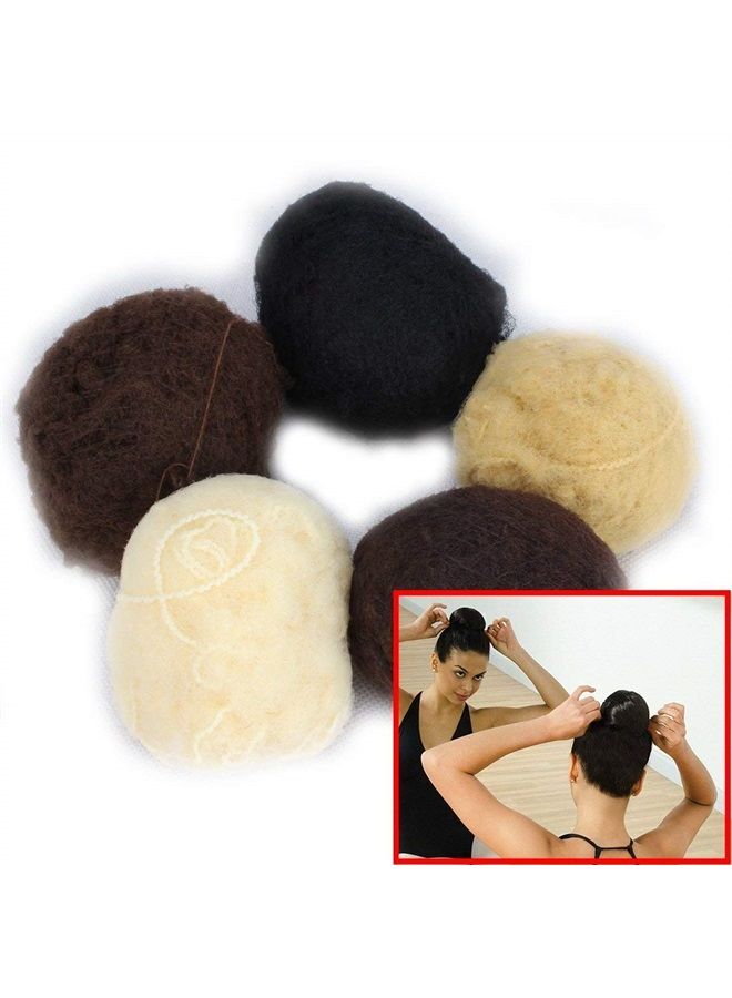 WeKen Pack of 100pcs Hair Nets Invisible Elastic Edge Mesh 50cm 20" Black - Image 2