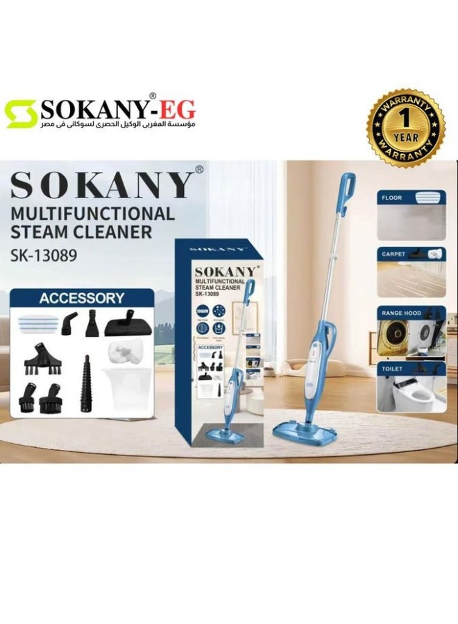 Sokany Electric Steam Mop 1800W – Model SK-13089 - Image 4
