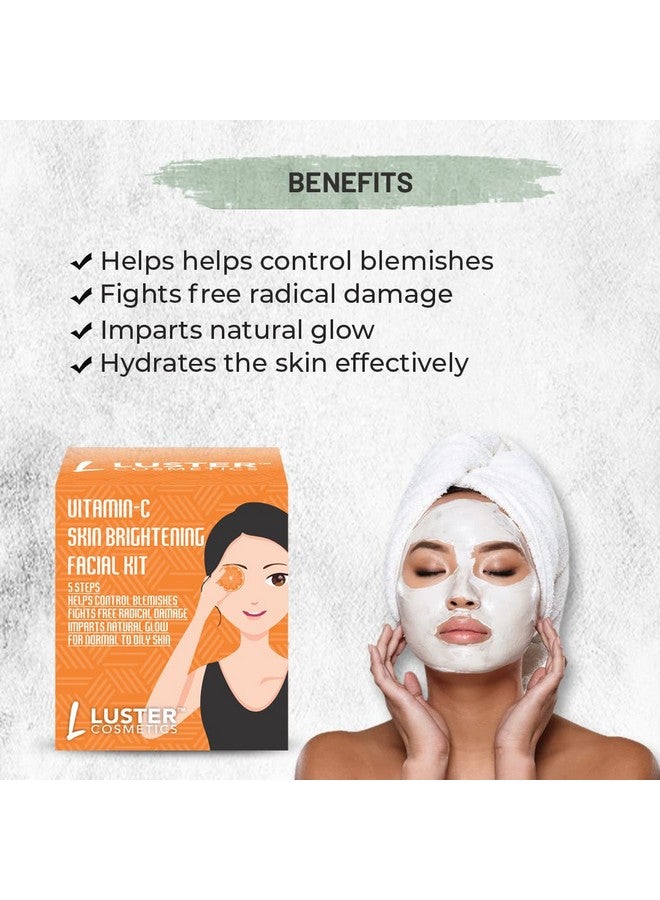 لاستر مجموعة مستحضرات التجميل | مجموعة فيتامين سي للعناية بالوجه ومجموعة ماء الأرز للعناية بالوجه | مجموعة العناية بالوجه من 5 خطوات | مجموعة العناية بالوجه صغيرة للاستخدام مرة واحدة | للنساء والرجال | خالية من البارابين والكبريتات - 45 جرام لكل منها - Image 3