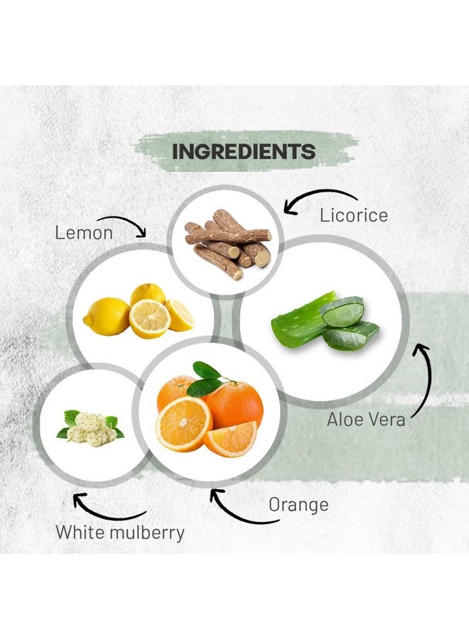 لاستر مجموعة مستحضرات التجميل | مجموعة فيتامين سي للعناية بالوجه ومجموعة ماء الأرز للعناية بالوجه | مجموعة العناية بالوجه من 5 خطوات | مجموعة العناية بالوجه صغيرة للاستخدام مرة واحدة | للنساء والرجال | خالية من البارابين والكبريتات - 45 جرام لكل منها - Image 4