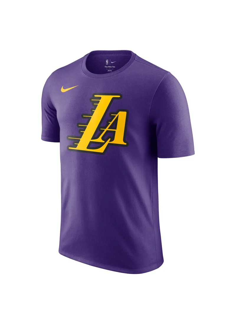 Nike Men's NBA Los Angeles Lakers Essential City Edition T-Shirt
