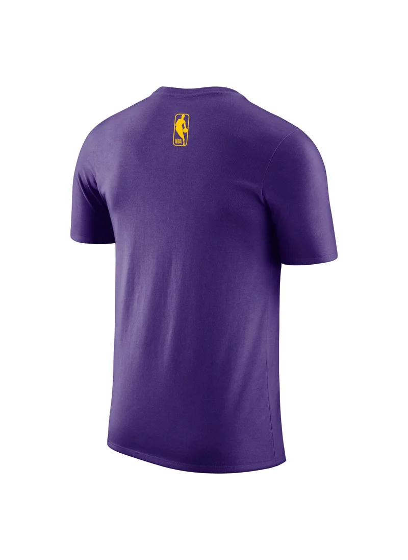 Nike Men's NBA Los Angeles Lakers Essential City Edition T-Shirt