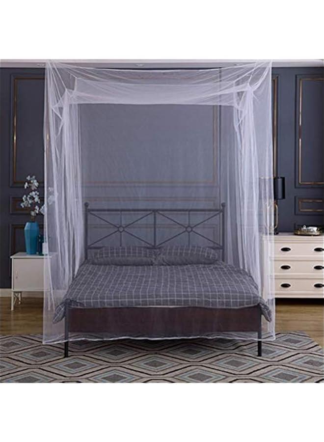 Arabest Ultra Large Bed Net with Carry Bag 2 Openings Screen Netting Bed Canopy Circular Curtain for Single to King Size Beds Easy to Install Hanging Kit - Image 1