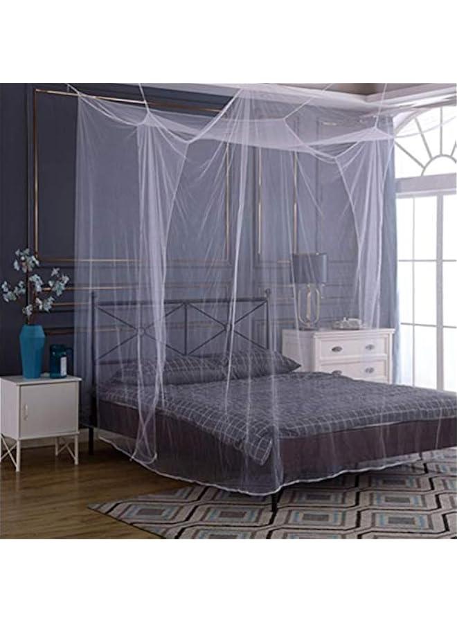 Arabest Ultra Large Bed Net with Carry Bag 2 Openings Screen Netting Bed Canopy Circular Curtain for Single to King Size Beds Easy to Install Hanging Kit - Image 2