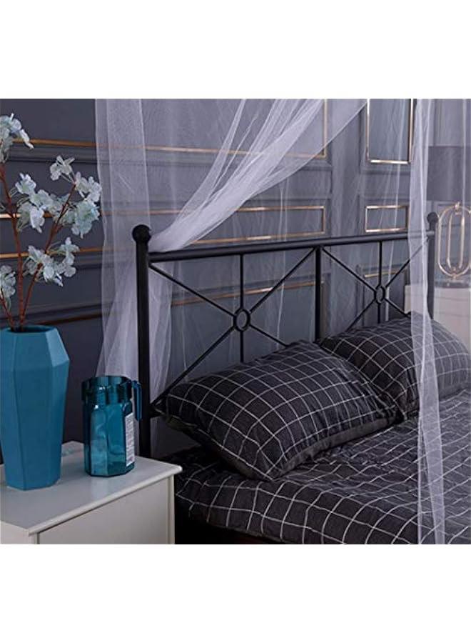 Arabest Ultra Large Bed Net with Carry Bag 2 Openings Screen Netting Bed Canopy Circular Curtain for Single to King Size Beds Easy to Install Hanging Kit - Image 3